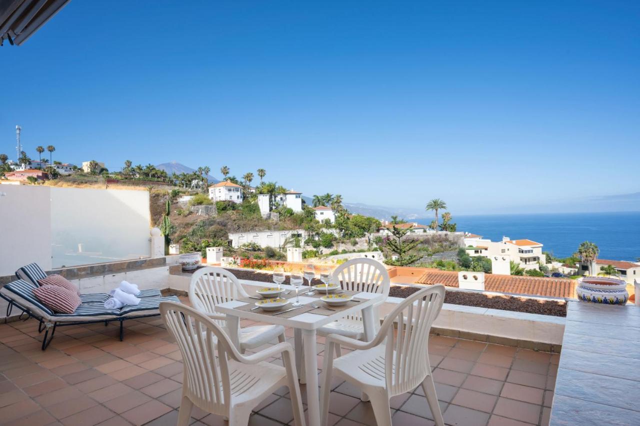 Ferienwohnung Cosy Flat With Sea Views In Santa Ursula Exterior foto