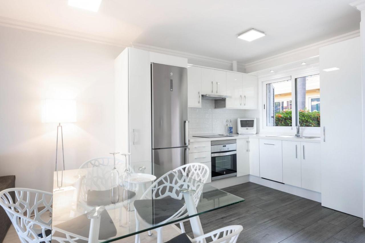 Ferienwohnung Cosy Flat With Sea Views In Santa Ursula Exterior foto