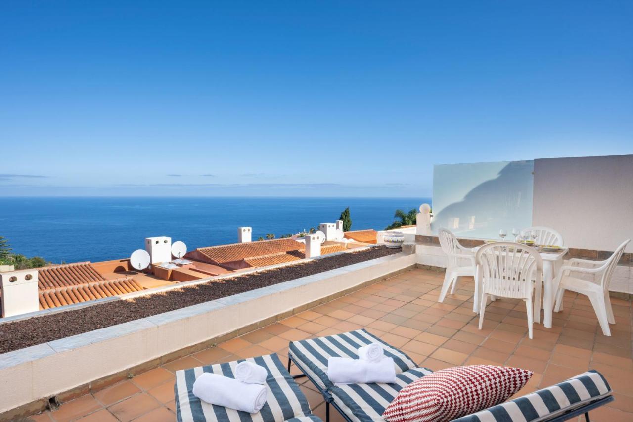 Ferienwohnung Cosy Flat With Sea Views In Santa Ursula Exterior foto