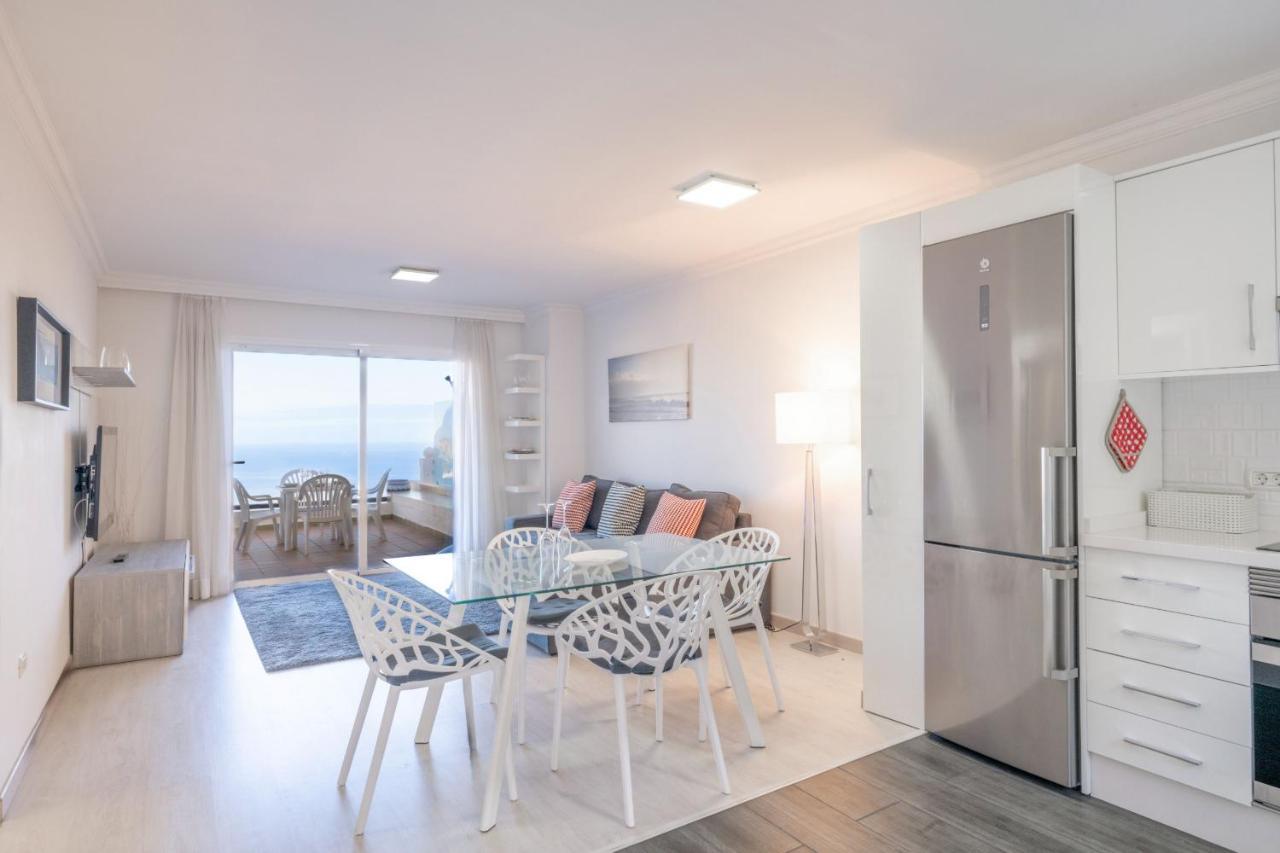 Ferienwohnung Cosy Flat With Sea Views In Santa Ursula Exterior foto