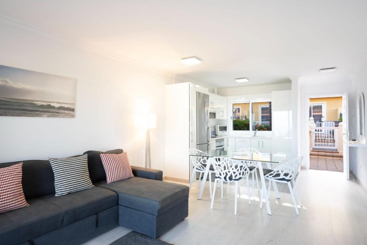 Ferienwohnung Cosy Flat With Sea Views In Santa Ursula Exterior foto