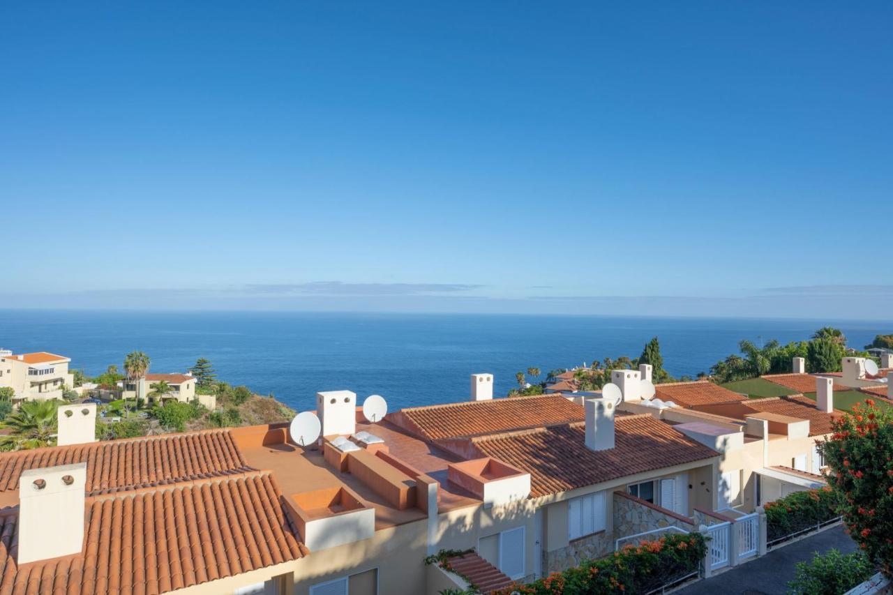 Ferienwohnung Cosy Flat With Sea Views In Santa Ursula Exterior foto