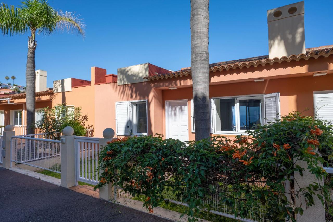 Ferienwohnung Cosy Flat With Sea Views In Santa Ursula Exterior foto