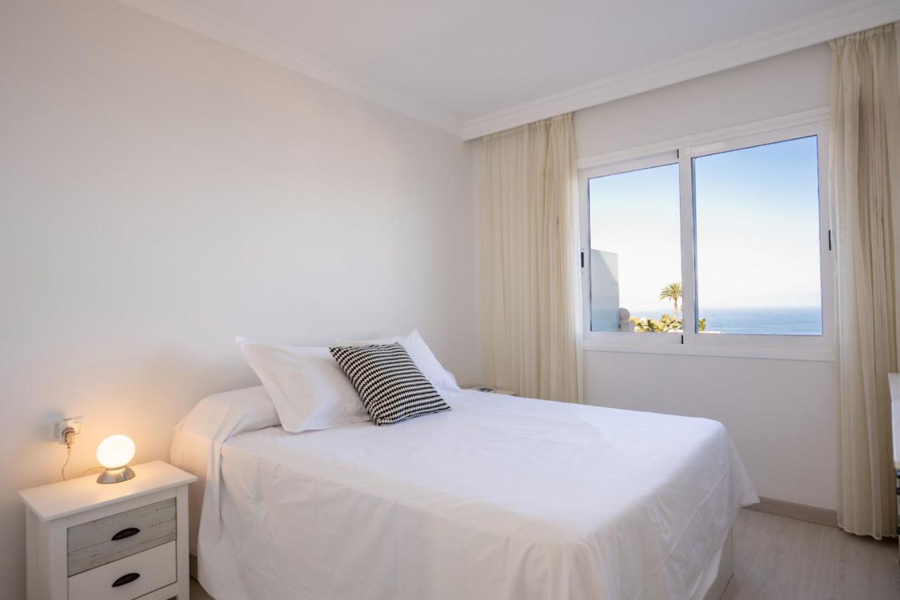 Ferienwohnung Cosy Flat With Sea Views In Santa Ursula Exterior foto