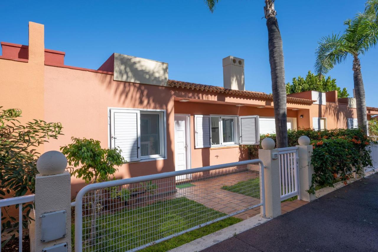 Ferienwohnung Cosy Flat With Sea Views In Santa Ursula Exterior foto