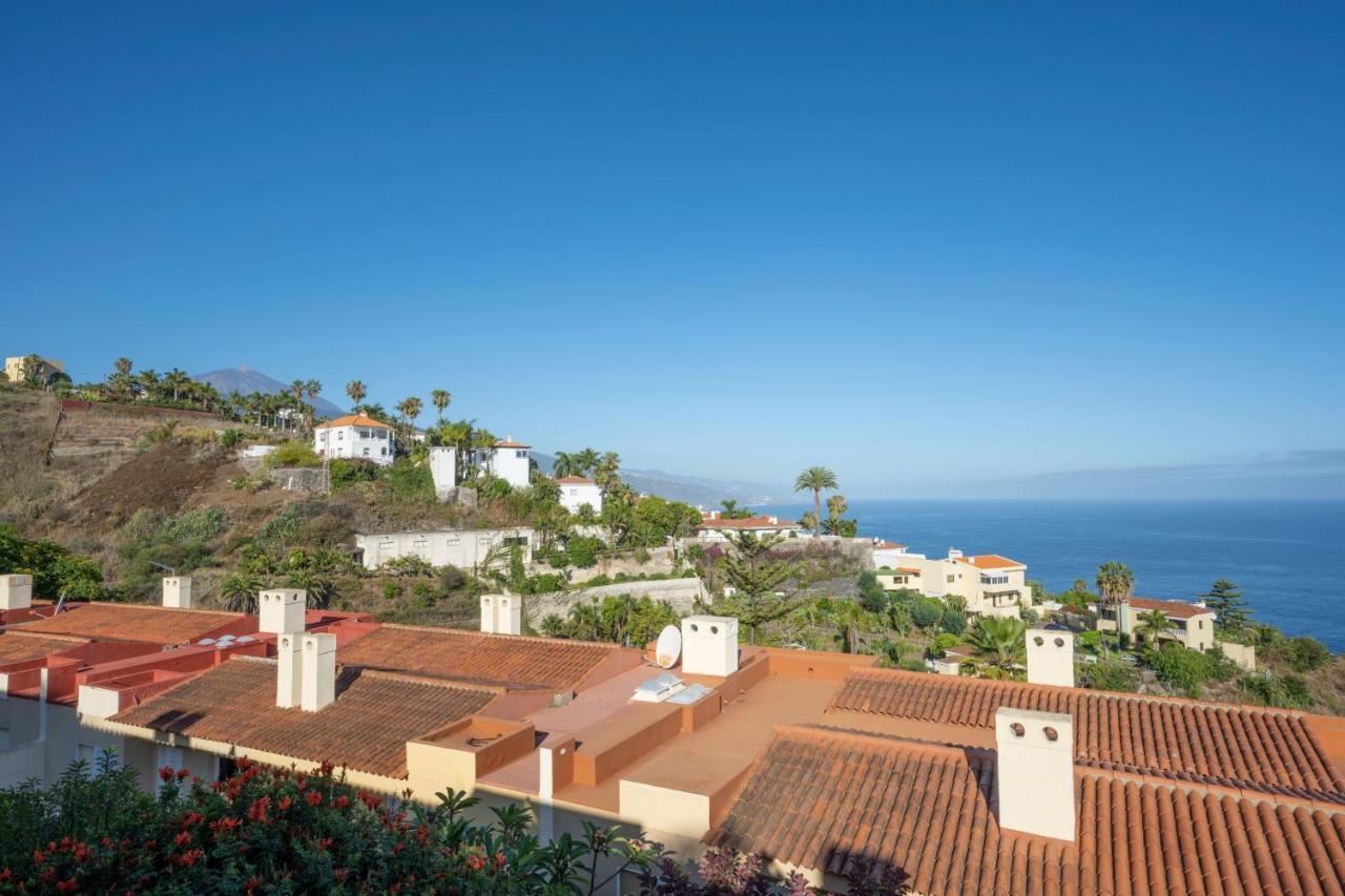 Ferienwohnung Cosy Flat With Sea Views In Santa Ursula Exterior foto