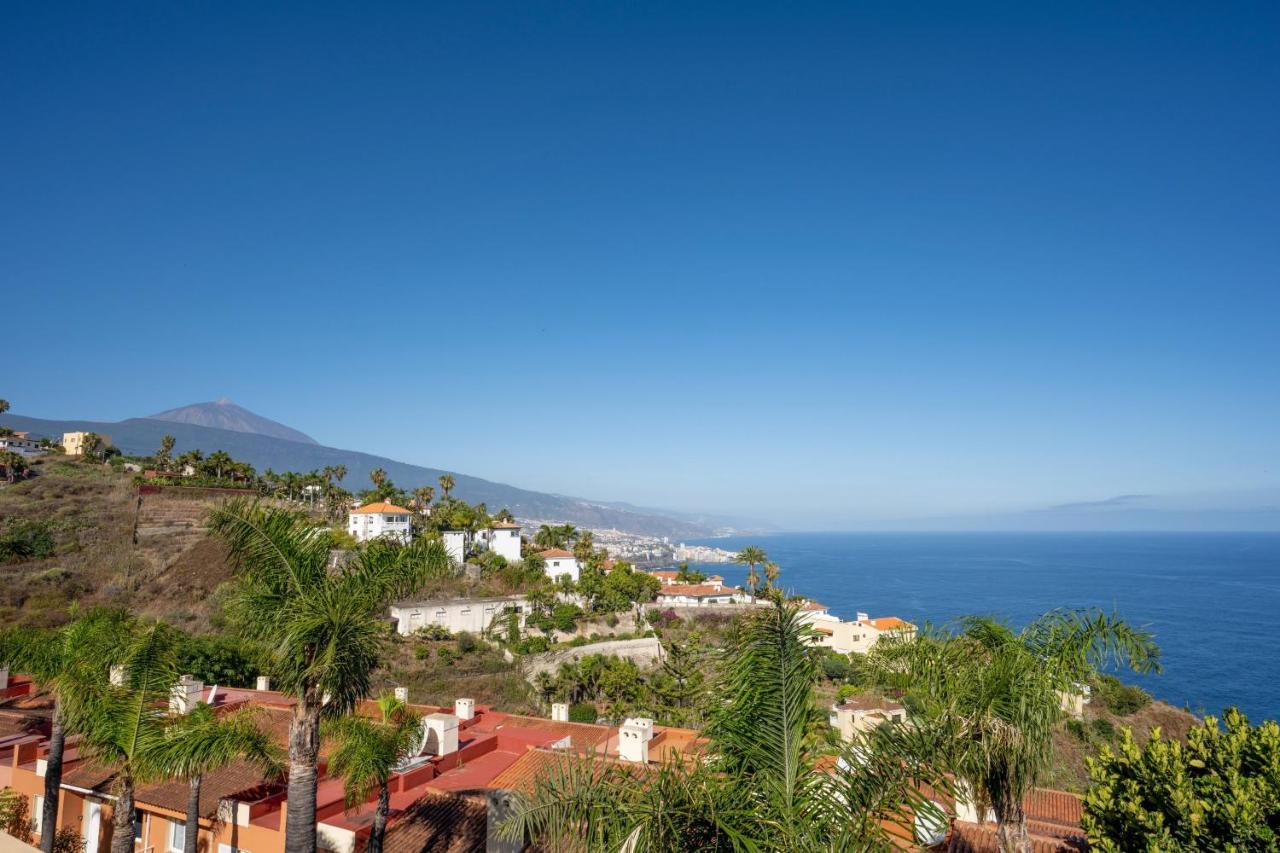 Ferienwohnung Cosy Flat With Sea Views In Santa Ursula Exterior foto