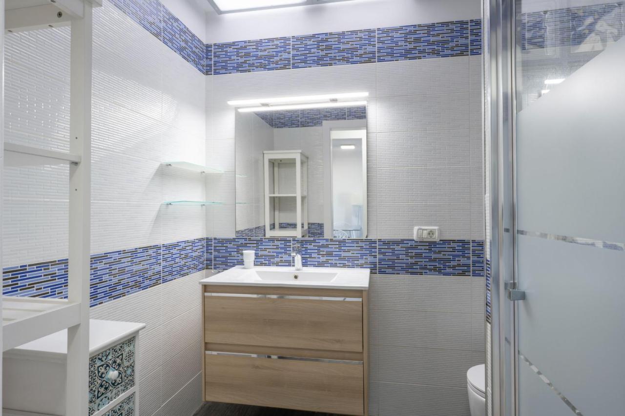 Ferienwohnung Cosy Flat With Sea Views In Santa Ursula Exterior foto